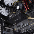 StarTech.com 2M2-REMOVABLE-PCIE drive bay panel Backplane Black
