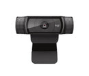 Logitech C920e HD 1080p webcam 3 MP 1920 x 1080 pixels USB 3.2 Gen 1 (3.1 Gen 1) Black