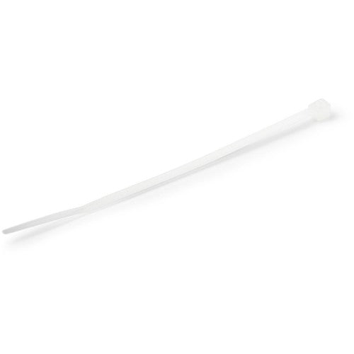 StarTech.com CBMZT4NK cable tie Releasable cable tie Nylon, Plastic White 1000 pc(s)