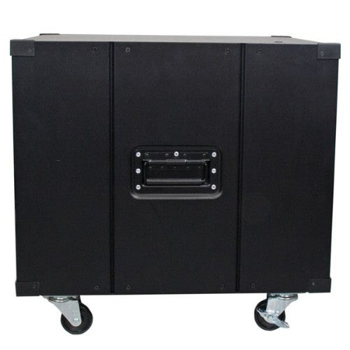 StarTech.com RK960CP rack cabinet 9U Freestanding rack Black