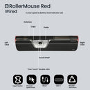 Contour Design RollerMouse Red mouse Office USB Type-C 2800 DPI