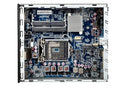 Shuttle DH610S PC/workstation barebone Slim PC Black Intel H610