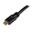 StarTech.com HDMIDVIMM50 video cable adapter 600" (15.2 m) HDMI Type A (Standard) DVI-D Black
