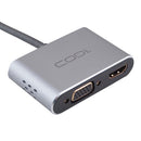 CODi A01063M USB graphics adapter Gray