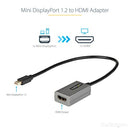 StarTech.com MDP2HDEC video cable adapter 13" (0.331 m) Mini DisplayPort HDMI Type A (Standard)