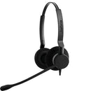 Jabra Biz 2300 Headset Wired Head-band Office/Call center Black, Silver