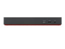 Lenovo 40B00300US laptop dock/port replicator Wired Thunderbolt 4 Black, Red