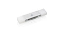 iogear GFR3C12 card reader Micro-USB White