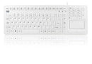 Adesso AKB-270UW keyboard Office USB QWERTY English White