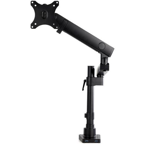 StarTech.com ARMPIVOT2USB3 monitor mount / stand 34" Desk Black