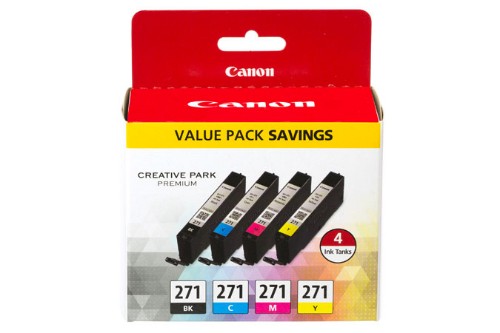 Canon CLI-271 Original Black,Cyan,Magenta,Yellow