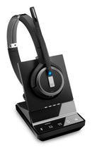 EPOS IMPACT SDW 5066T - US Headset Wireless Head-band Office/Call center Black
