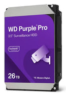 Western Digital Purple Pro WD240PURP internal hard drive 26 TB 7200 RPM 3.5" Serial ATA III