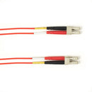 Black Box LC-LC 3m InfiniBand/fibre optic cable 118.1" (3 m) OFNR Red