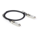 StarTech.com DACSFP10G2M InfiniBand/fibre optic cable 78.7" (2 m) SFP+ Black