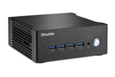 Shuttle Nano PC NT10H5 1L sized PC Black 125H Intel SoC