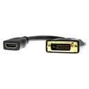 Rocstor Y10C123-B1 video cable adapter 7.87" (0.2 m) DVI HDMI Type A (Standard) Black