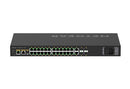 NETGEAR GSM4230P Managed L2/L3/L4 Gigabit Ethernet (10/100/1000) Power over Ethernet (PoE) 1U Black