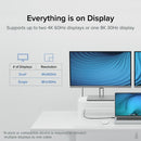 Plugable Technologies TBT4-240W-1M Thunderbolt cable 39.4" (1 m) 40 Gbit/s Black