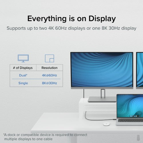 Plugable Technologies TBT4-240W-1M Thunderbolt cable 39.4" (1 m) 40 Gbit/s Black