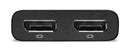 OWC Thunderbolt Dual DisplayPort Adapter USB graphics adapter 7680 x 4320 pixels Black