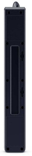 CyberPower CSP604UC surge protector Black 6 AC outlet(s) 125 V 48" (1.22 m)