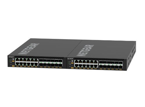 NETGEAR M4350-12X12F Managed L3 10G Ethernet (100/1000/10000) 1U Black