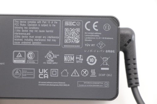 Lenovo 5A10W86251 power adapter/inverter Indoor 65 W Black