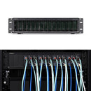 StarTech.com MCM15-MEDIA-CHASSIS network equipment chassis Black