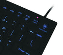 Siig JK-US0911-S1 keyboard USB QWERTY Black