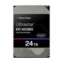 Western Digital Ultrastar DC HC580 internal hard drive 24 TB 7200 RPM 512 MB 3.5" Serial ATA