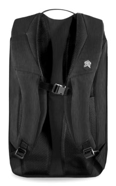 STM Myth backpack Casual backpack Black Polyester