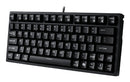 Adesso AKB-610UB keyboard Home/Office USB QWERTY US English Black