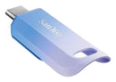 SanDisk Creator USB flash drive 512 GB USB Type-C 3.2 Gen 1 (3.1 Gen 1) Blue, Lilac