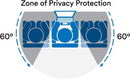 3M Privacy filter for 43" Widescreen Monitor