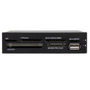 StarTech.com 35FCREADBK3 card reader IDC Internal Black