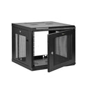 StarTech.com RK920WALM rack cabinet 9U Wall mounted rack Black