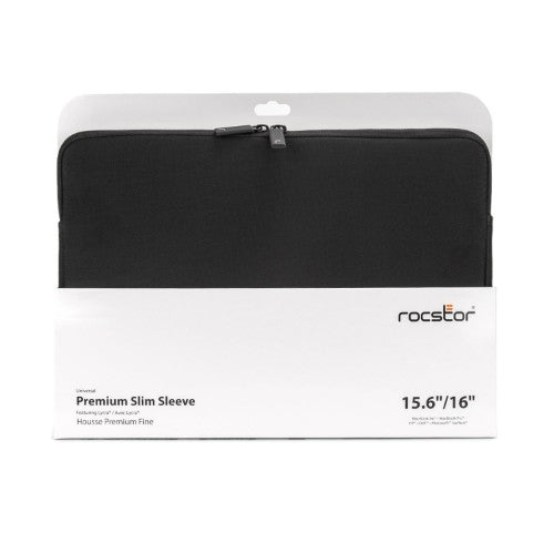 Rocstor Y1CC006-B1 laptop case 16" Sleeve case Black