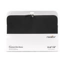 Rocstor Y1CC006-B1 laptop case 16" Sleeve case Black