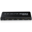 4XEM 4XHDMI44K2K video splitter HDMI 4x HDMI