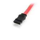StarTech.com SLSATAF12 SATA cable 12" (0.304 m) SATA 13-pin SATA 7-pin + Molex (4-pin) Red