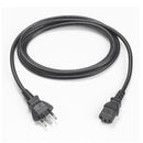Motorola 50-16000-727R power cable Black 70.9" (1.8 m)
