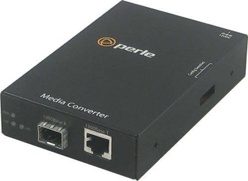 Perle S-1000-SFP network media converter 1000 Mbit/s