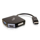 C2G 54340 cable gender changer DisplayPort HDMI, VGA, DVI Black