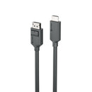 ALOGIC EL2DPHD4K-02 video cable adapter 78.7" (2 m) DisplayPort HDMI Black