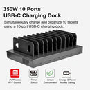 4XEM 4XC10ST350 mobile device charger Laptop, Smartphone, Tablet Black AC Fast charging Indoor
