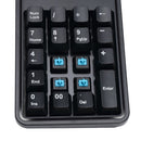 Adesso AKB-600HB numeric keypad Universal USB Black
