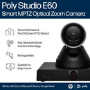 Poly Studio E60 Smart Camera 4K MPTZ with 12x Optical Zoom