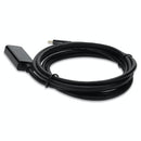 AddOn Networks USBC2H4MM6F-AA video cable adapter 70.9" (1.8 m) USB Type-C HDMI Black
