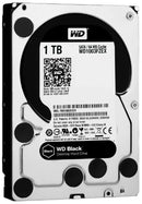 Western Digital Black internal hard drive 1 TB 7200 RPM 64 MB 3.5" Serial ATA III